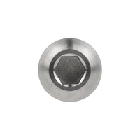 Wanyifa Titanium Bolt M6x17mm Round Hex Head Scerw For Honda Motorcycle 90106-MFL-D20 CBR VFR VTR Fireblade RVF Disc Rotor Screw