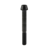 Wanyifa Titanium Bolt M8x15 20 25 30 35 40 45 50mm Taper Hex Allen Key Head Screw For Bicycle Motorcycle Car