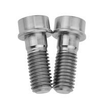 Wanyifa Titanium Bolt M10x25mm Pitch1.25mm 1.5mm Screws Fit for DUCATI Brake Caliper 2pcs