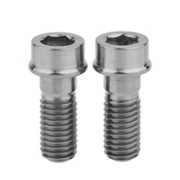Wanyifa Titanium Bolt M10x25mm Pitch1.25mm 1.5mm Screws Fit for DUCATI Brake Caliper 2pcs