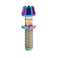 Wanyifa Titanium Bolt M4x15.3mm Taper Torx Head Screw With Washers For Ritchey C260 Bicycle Stem