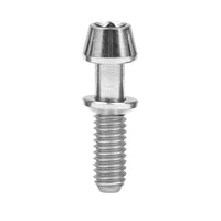 Wanyifa Titanium Bolt M4x15.3mm Taper Torx Head Screw With Washers For Ritchey C260 Bicycle Stem