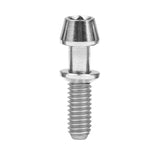 Wanyifa Titanium Bolt M4x15.3mm Taper Torx Head Screw With Washers For Ritchey C260 Bicycle Stem