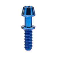 Wanyifa Titanium Bolt M4x15.3mm Taper Torx Head Screw With Washers For Ritchey C260 Bicycle Stem
