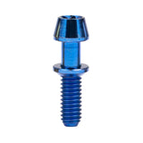 Wanyifa Titanium Bolt M4x15.3mm Taper Torx Head Screw With Washers For Ritchey C260 Bicycle Stem